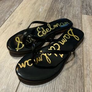 Black Sam Edelman sandals